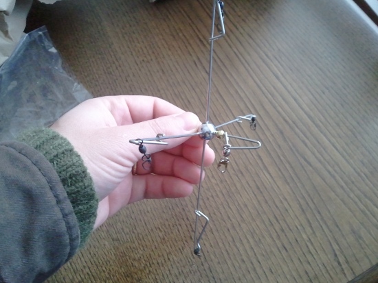 Cumberland Pro Lures Umbrella Rig