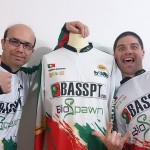 Primeira aparição com os novos jerseys, um dia antes da Mora Pesca 2015