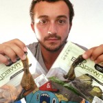 Ruben Santos com o seu prémio