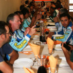 Jantar convivio de Sábado
