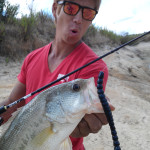 O Takatoshi Murase com a sua nova marca de vinis preferida - BioSpawn