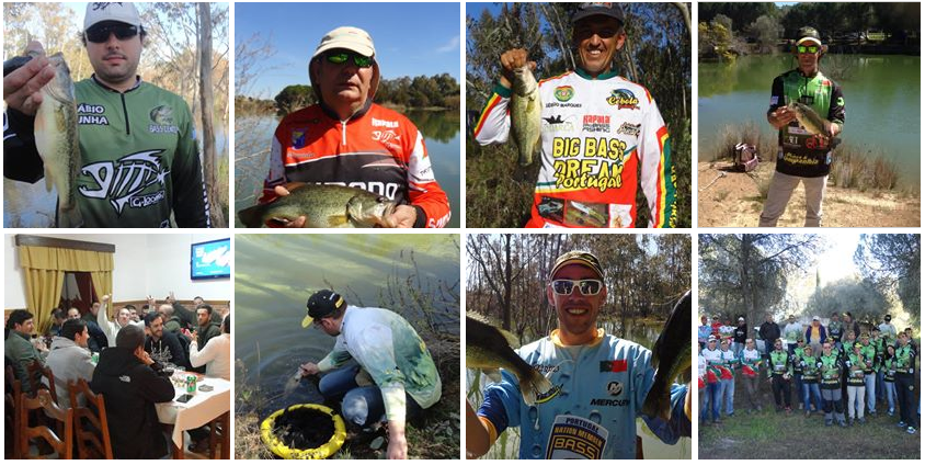 1ª e 2ª provas do circuito de margem da BASS Nation Portugal 2016