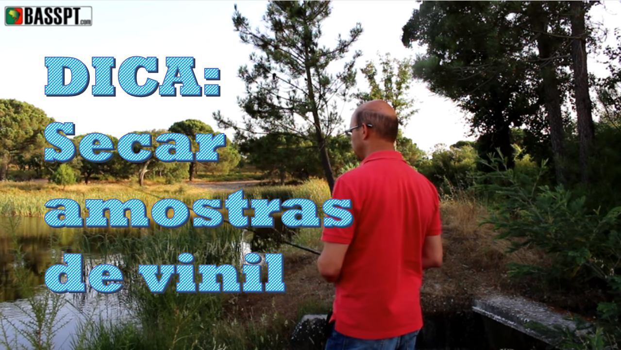 VIDEO: Dica para secar amostras de vinil