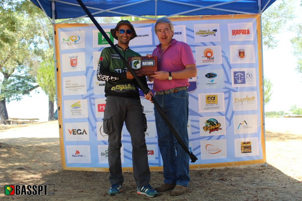 1º classificado da 3ª prova do circuito de margem da 2016 da BNP