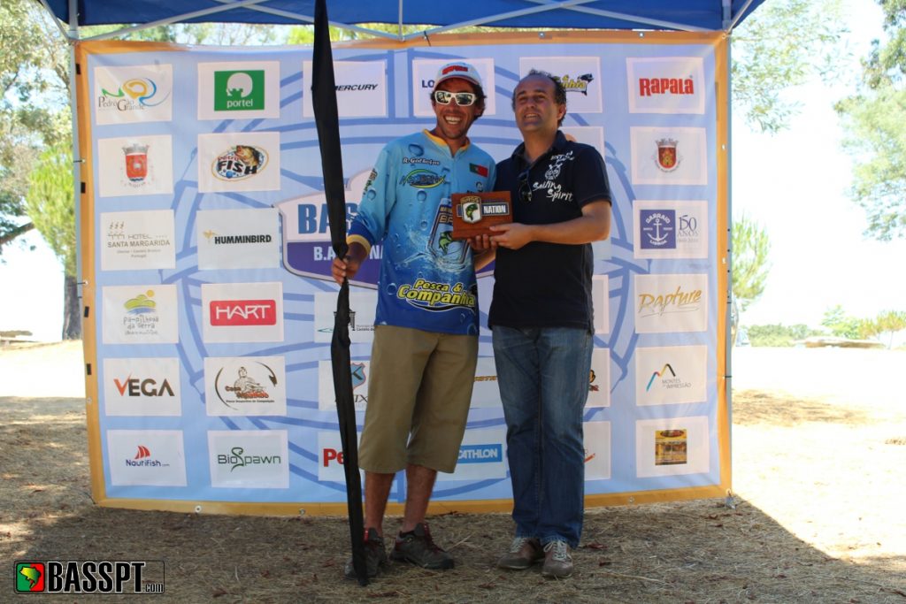 3º classificado da 4ª prova do circuito de margem da 2016 da BNP