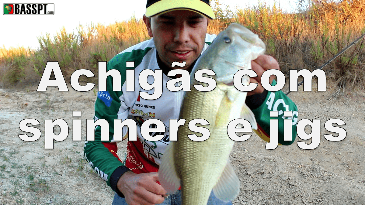 VIDEO: Sessão de pesca com spinners e jigs