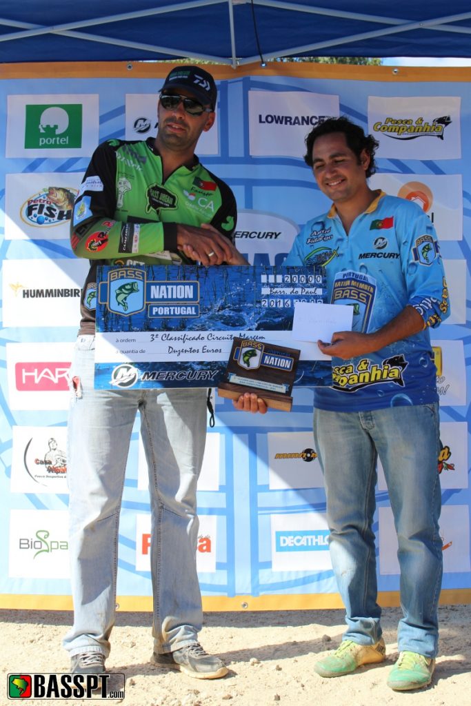 3º classificado do circuito de margem 2016 - Fausto Fernandes
