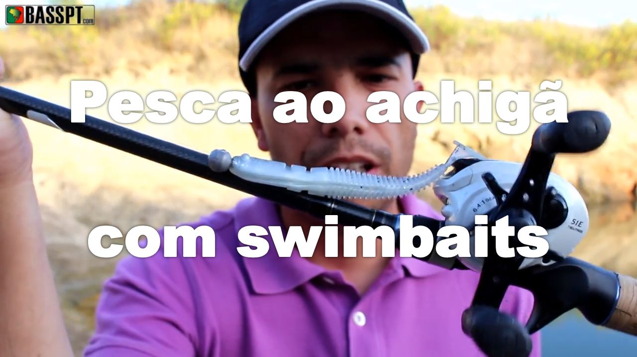 VIDEO: Pesca ao achigã com swimbaits