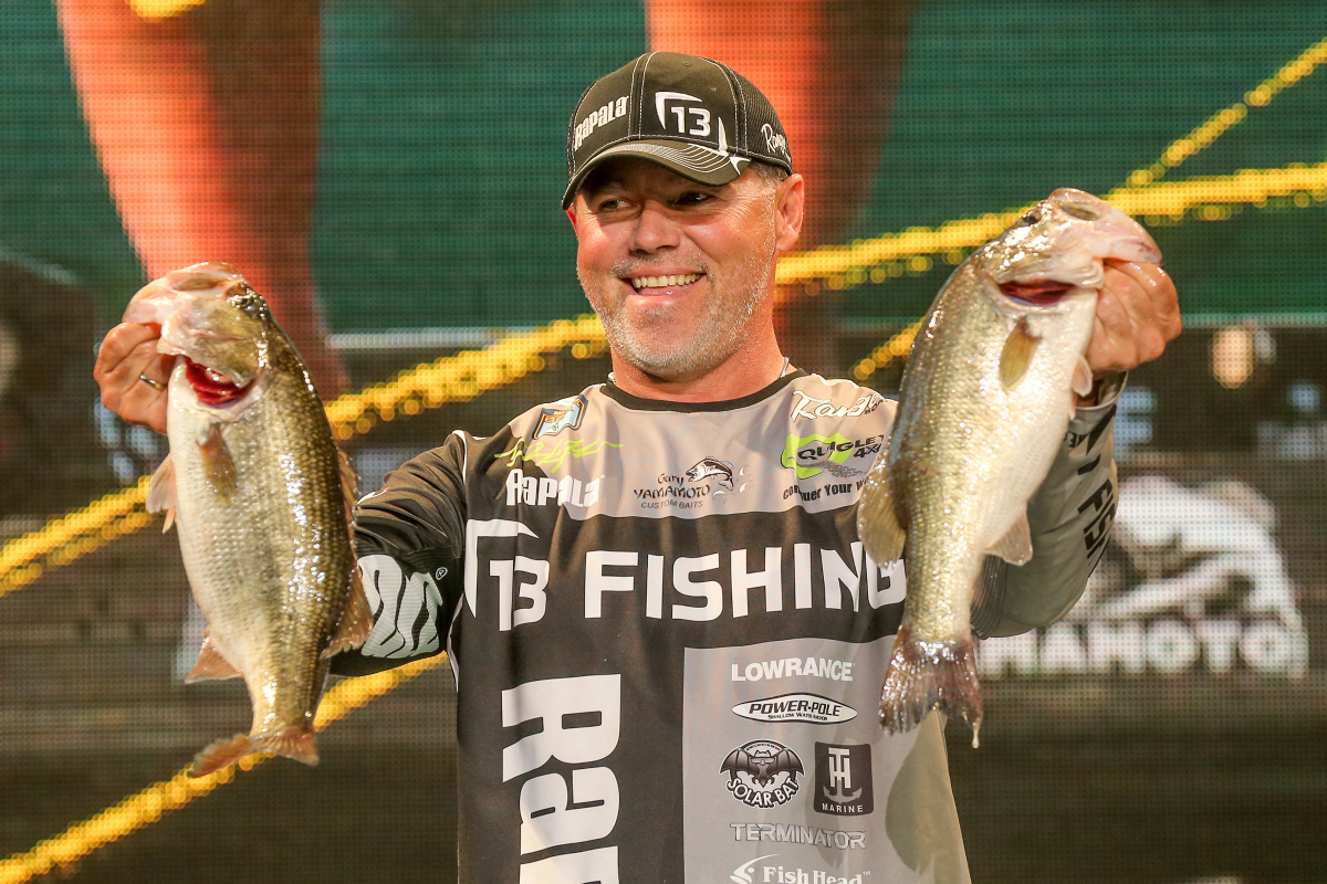 A versatilidade como arma – 2º dia de prova BASSMASTER CLASSIC 2017
