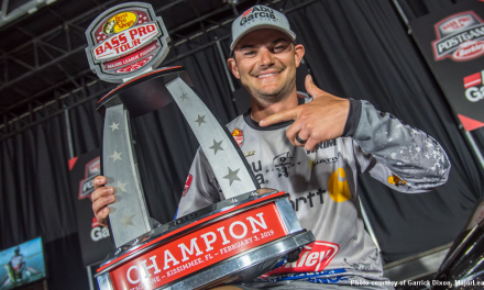 Jordan Lee vence 1ª etapa do Bass Pro Tour