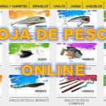 Loja de pesca online
