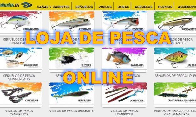 Loja de pesca online