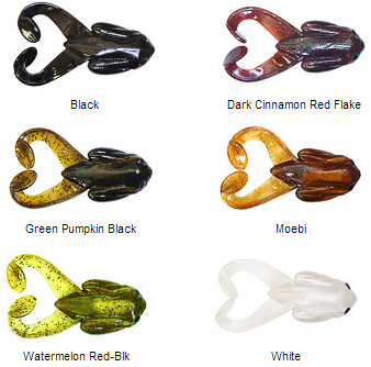 Cores disponíveis do Air Frog da DAMIKI