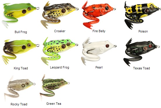 Cores Lunkerhunt Lunker Frog