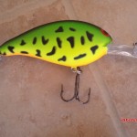 Crankbait de grande profundidade - a partir dos 3 metros Crankbait de grande profundidade - a partir dos 3 metros