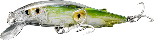 baitball glass minnow jerkbait