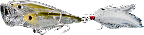 baitball glass minnow popper