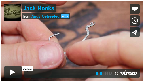 Anzol que não se ata – Jack Hook